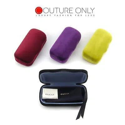 Pre-owned Gucci Women Oversized Square Sunglasses Black & Gold Gg0053sn-001 Gray 54mm Lens