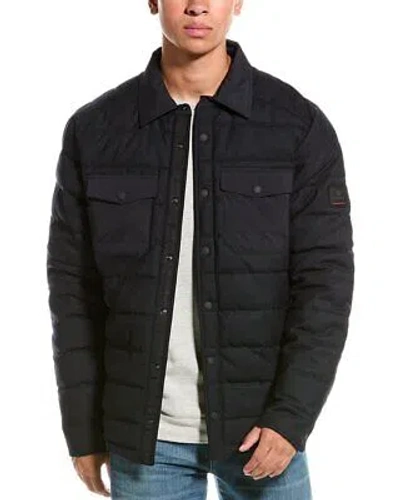 Pre-owned Bogner Zafar Wool-blend Jacket Men's In Black