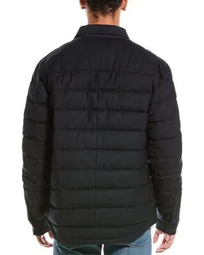 Pre-owned Bogner Zafar Wool-blend Jacket Men's In Black
