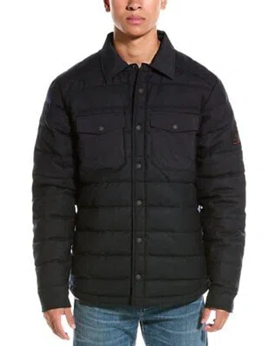 Pre-owned Bogner Zafar Wool-blend Jacket Men's In Black