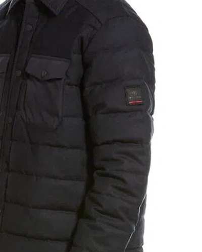 Pre-owned Bogner Zafar Wool-blend Jacket Men's In Black