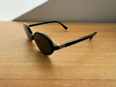 Pre-owned Miu Miu Miumiu Sunglasses Omu 04zs 100% Authentic Brand Condition In Multicolor