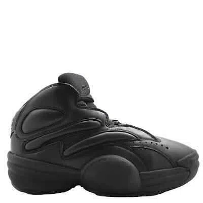 Pre-owned Alexander Wang Black Hoop High-top Sneakers