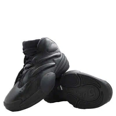 Pre-owned Alexander Wang Black Hoop High-top Sneakers