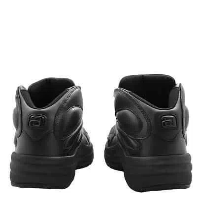 Pre-owned Alexander Wang Black Hoop High-top Sneakers