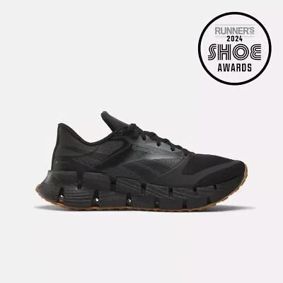 Pre-owned Reebok Women's Floatzig 1 Shoes Core Black/pure Grey 6/ Lee 3 - 100206601,