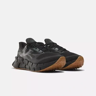 Pre-owned Reebok Women's Floatzig 1 Shoes Core Black/pure Grey 6/ Lee 3 - 100206601,