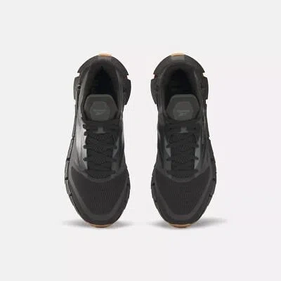 Pre-owned Reebok Women's Floatzig 1 Shoes Core Black/pure Grey 6/ Lee 3 - 100206601,