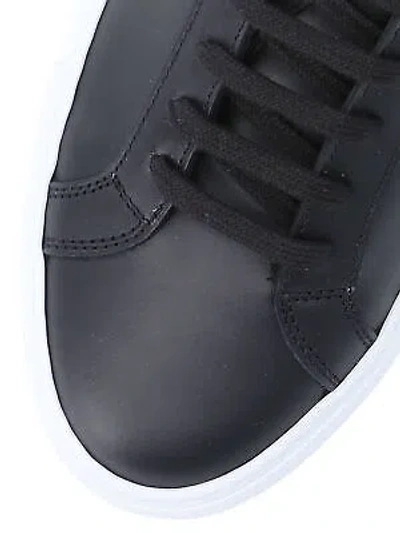 Pre-owned Common Projects Achilles Sneakers In Black