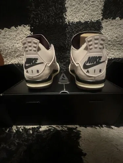 Pre-owned Jordan Size 12 - A Ma Maniére X Air  4 Retro While You Were Sleeping W (10.5 M) In Pink