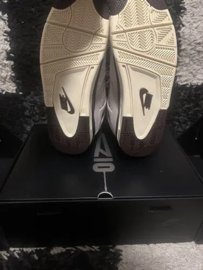 Pre-owned Jordan Size 12 - A Ma Maniére X Air  4 Retro While You Were Sleeping W (10.5 M) In Pink