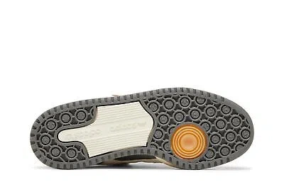 Pre-owned Adidas Originals Adidas Wmns Forum Low 'off White Silver Pebble' Hq4374