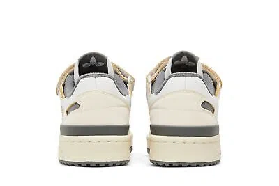 Pre-owned Adidas Originals Adidas Wmns Forum Low 'off White Silver Pebble' Hq4374