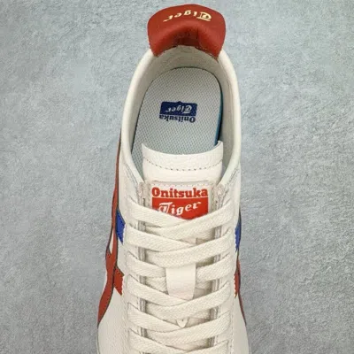 Pre-owned Onitsuka Tiger Authentic Asics  Mexico 66 Brand In Red
