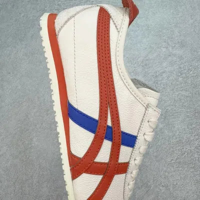 Pre-owned Onitsuka Tiger Authentic Asics  Mexico 66 Brand In Red