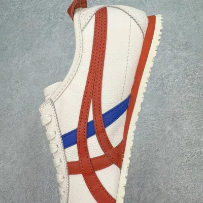 Pre-owned Onitsuka Tiger Authentic Asics  Mexico 66 Brand In Red