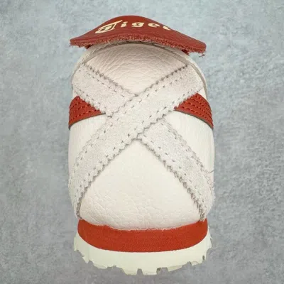 Pre-owned Onitsuka Tiger Authentic Asics  Mexico 66 Brand In Red