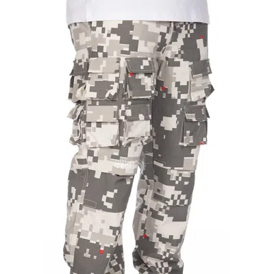 Pre-owned Icecream Billionaire Boys Club Clothing Men's Pants Hollow Cargo Pants 441-7100 In Wind Chime
