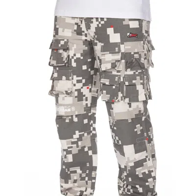 Pre-owned Icecream Billionaire Boys Club Clothing Men's Pants Hollow Cargo Pants 441-7100 In Wind Chime