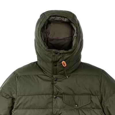 Pre-owned Filson Chilkoot Pass Expedition Down Parka Jacket (850 Fill Power) With Tags In Green