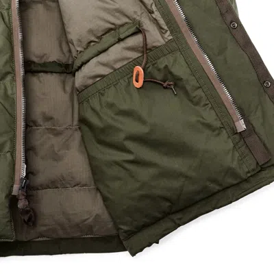 Pre-owned Filson Chilkoot Pass Expedition Down Parka Jacket (850 Fill Power) With Tags In Green