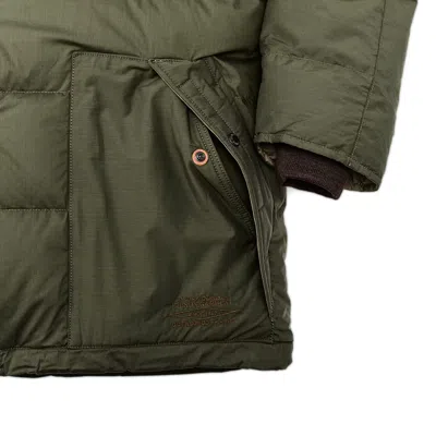 Pre-owned Filson Chilkoot Pass Expedition Down Parka Jacket (850 Fill Power) With Tags In Green