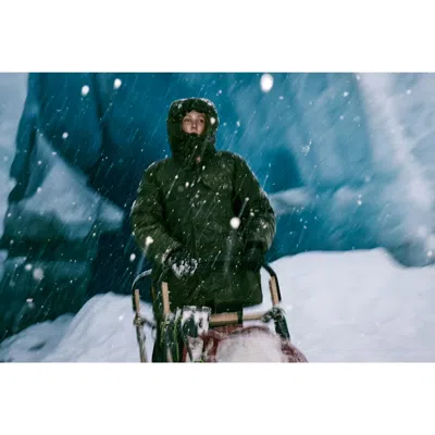 Pre-owned Filson Chilkoot Pass Expedition Down Parka Jacket (850 Fill Power) With Tags In Green