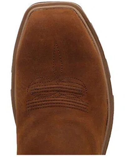 Pre-owned Twisted X Men's 11&quot; Ultralite X&trade; Work Boot - Nano Toe - Muln004 11.5 In Brown