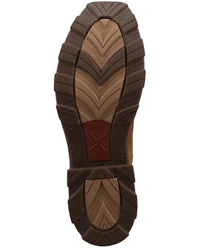 Pre-owned Twisted X Men's 11&quot; Ultralite X&trade; Work Boot - Nano Toe - Muln004 11.5 In Brown