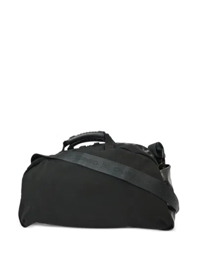 Pre-owned Chanel 2005 Sport Line Two-way Bag In Black