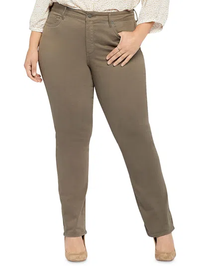 Nydj Marilyn Straight Jean In Multi