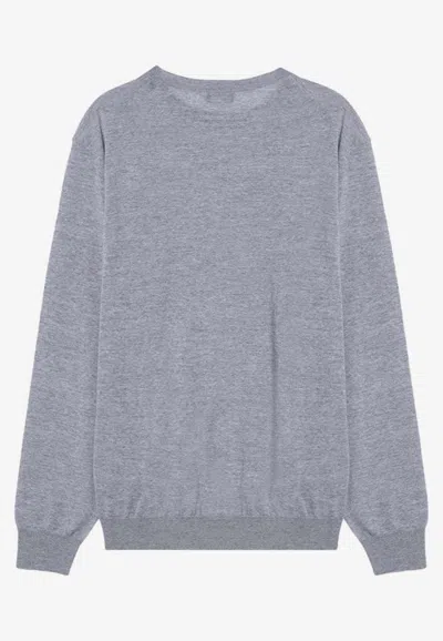 ZEGNA BASIC CREWNECK SWEATER 