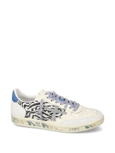 PREMIATA BASKET CLAY SNEAKERS 