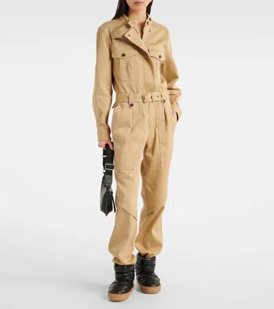 Isabel Marant Heta Leather Ankle Boots In Black