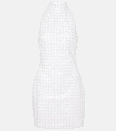 Rotate Birger Christensen Dress Rotate Woman Color Ivory In White