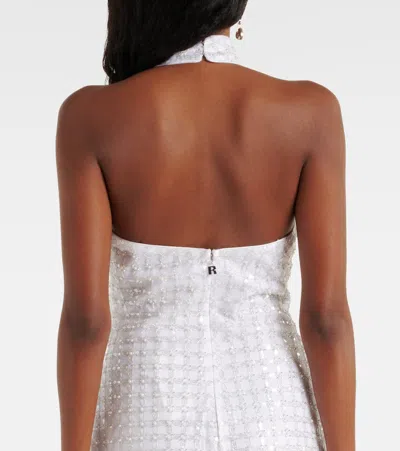 Rotate Birger Christensen Dress Rotate Woman Color Ivory In White