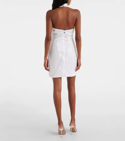 Rotate Birger Christensen Dress Rotate Woman Color Ivory In White