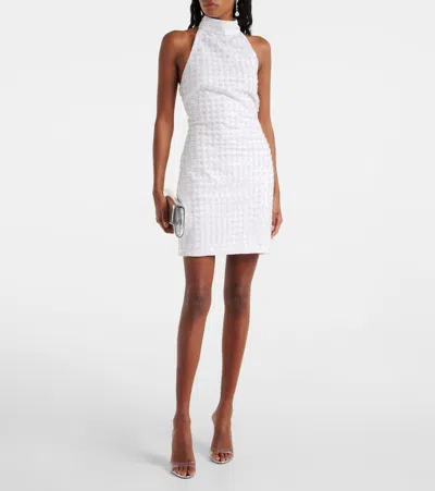 Rotate Birger Christensen Dress Rotate Woman Color Ivory In White