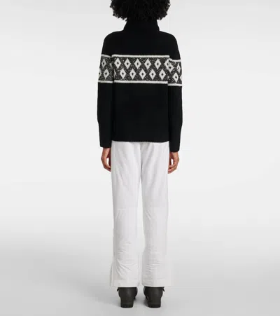 Bogner Uda Sequined Wool-blend Sweater In Multicoloured