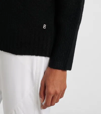 Bogner Uda Sequined Wool-blend Sweater In Multicoloured