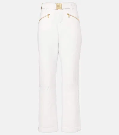 Bogner Fraenzi Ski Pants In White