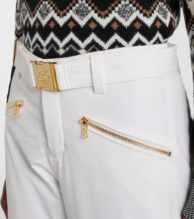 Bogner Fraenzi Ski Pants In White