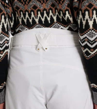Bogner Fraenzi Ski Pants In White
