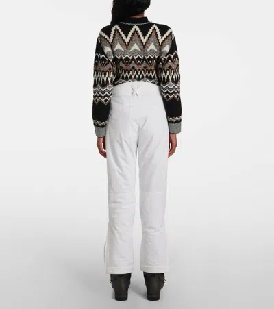 Bogner Fraenzi Ski Pants In White