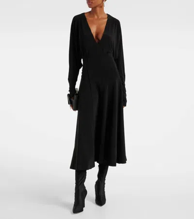 Norma Kamali Dolman Bodysuit In Black