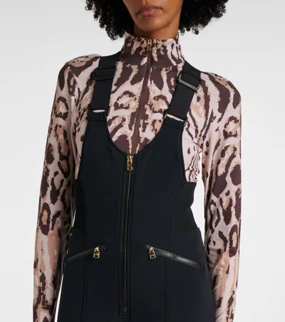 Bogner Cari Ski Salopettes In Black