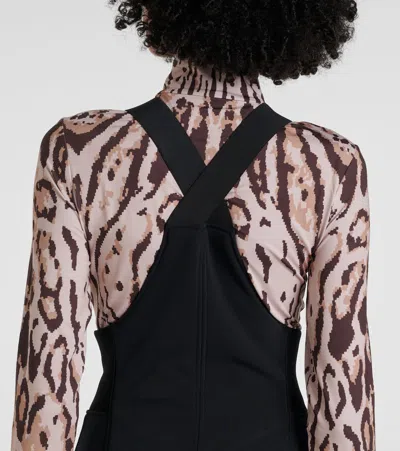Bogner Cari Ski Salopettes In Black