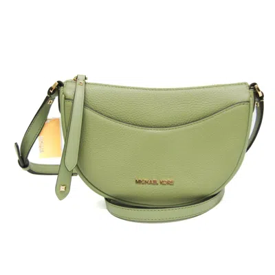 Pre-owned Michael Kors - Leather Shopper Bag () In Green