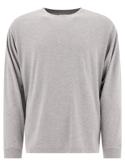 Shop Orslow Long-sleeves T-shirt T-shirts In Grey