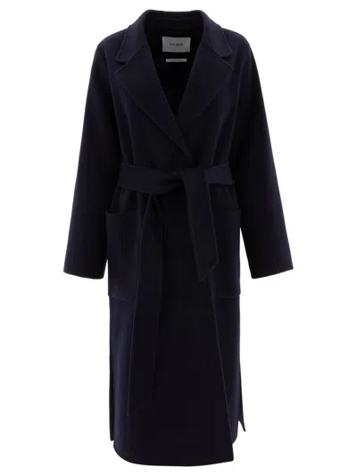 Shop Ivy & Oak Celia Coats In Blue